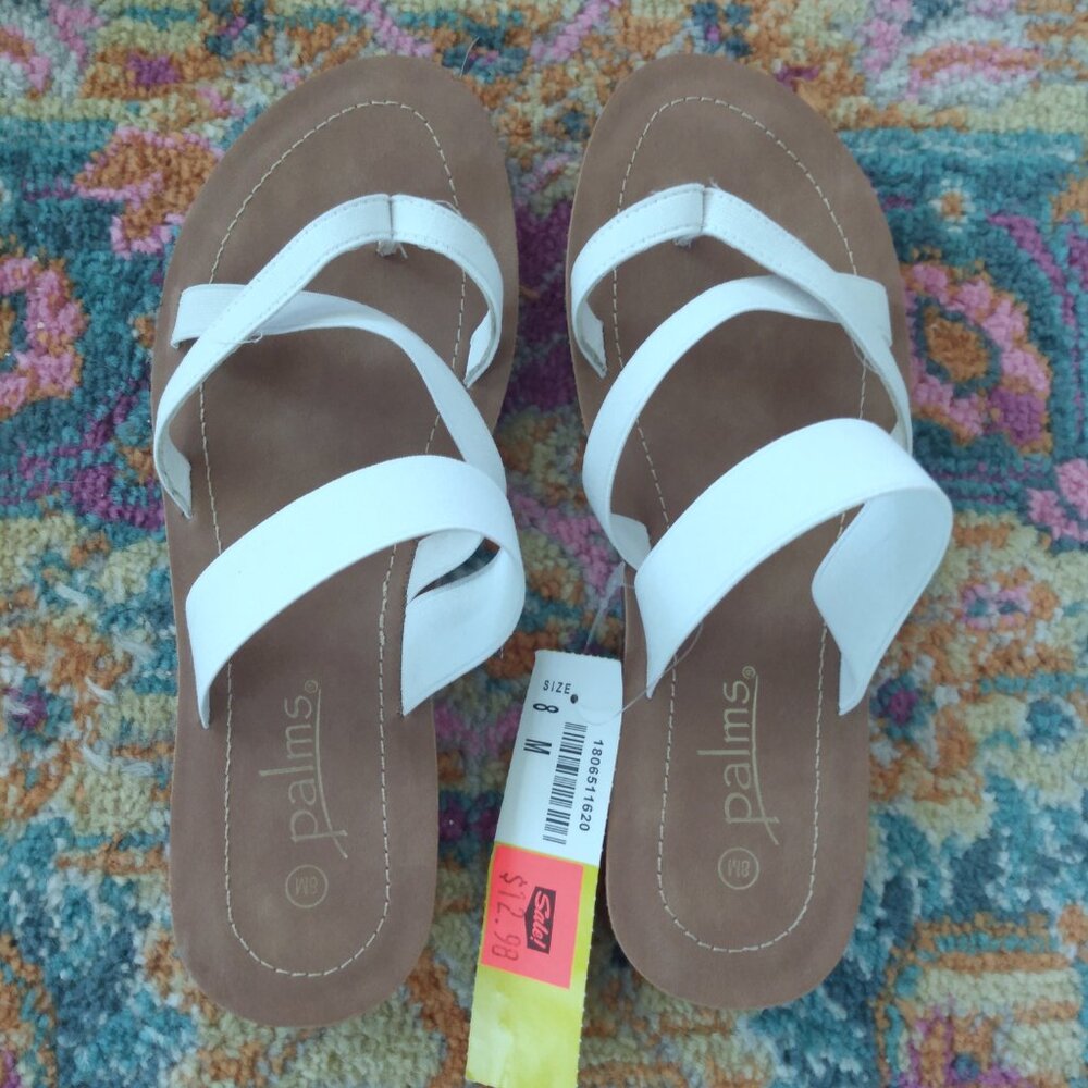 Palms Stretch Thong Sandal